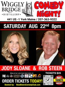 Comedy Night at Wiggly Bridge Distillery